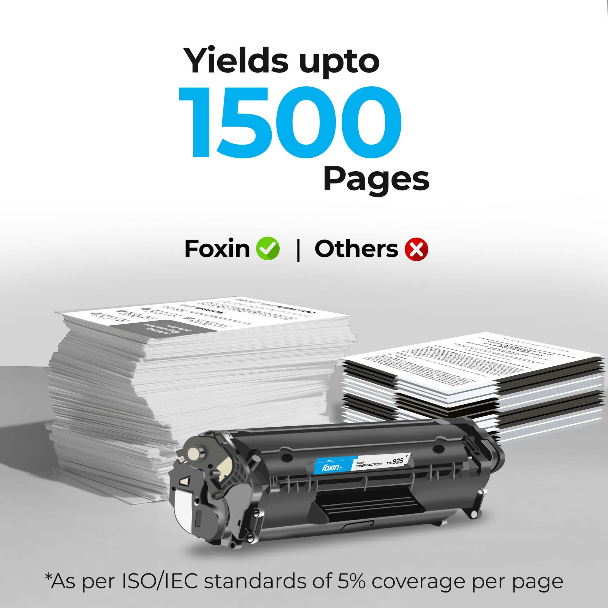 Foxin Compatible Laser Cartridge For HP 337 view 2
